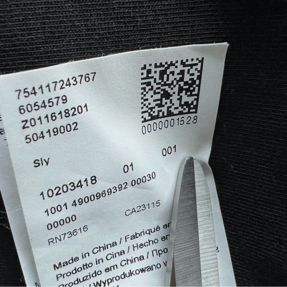 HUGO BOSS Men's Logo Details Hooded Sweatshirt in Black Size XL - Picture 10 of 14